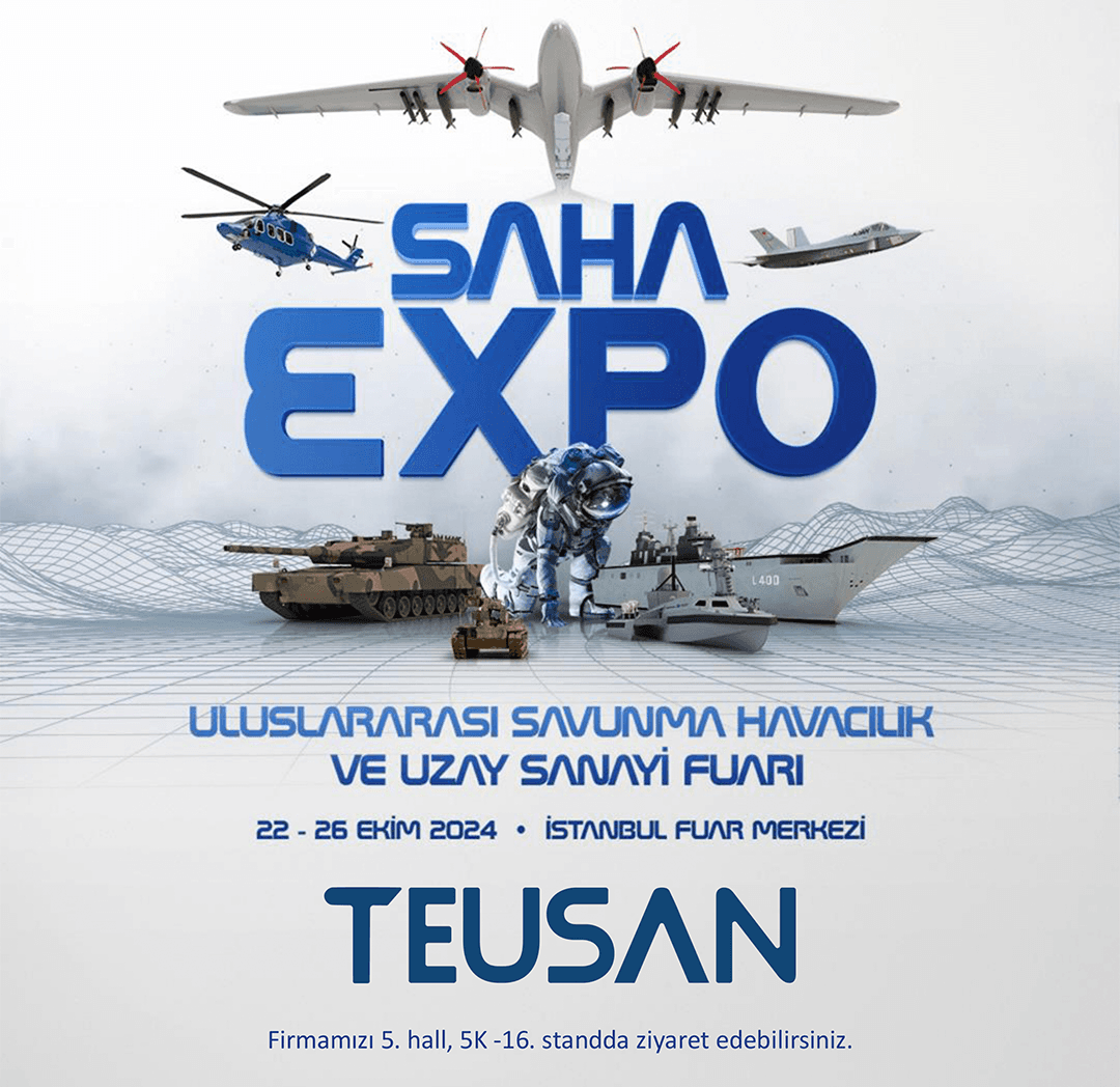 TEUSAN Saha Expo 2024'e Hazır!