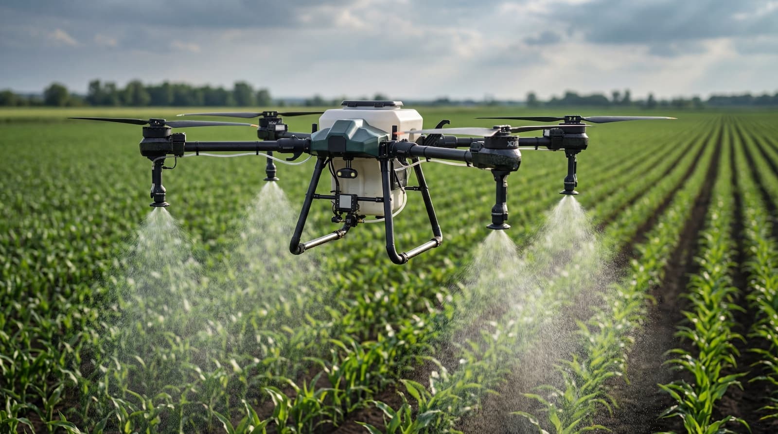Agricultural Drone Sprays: The Technology at the Heart of Precision Agriculture